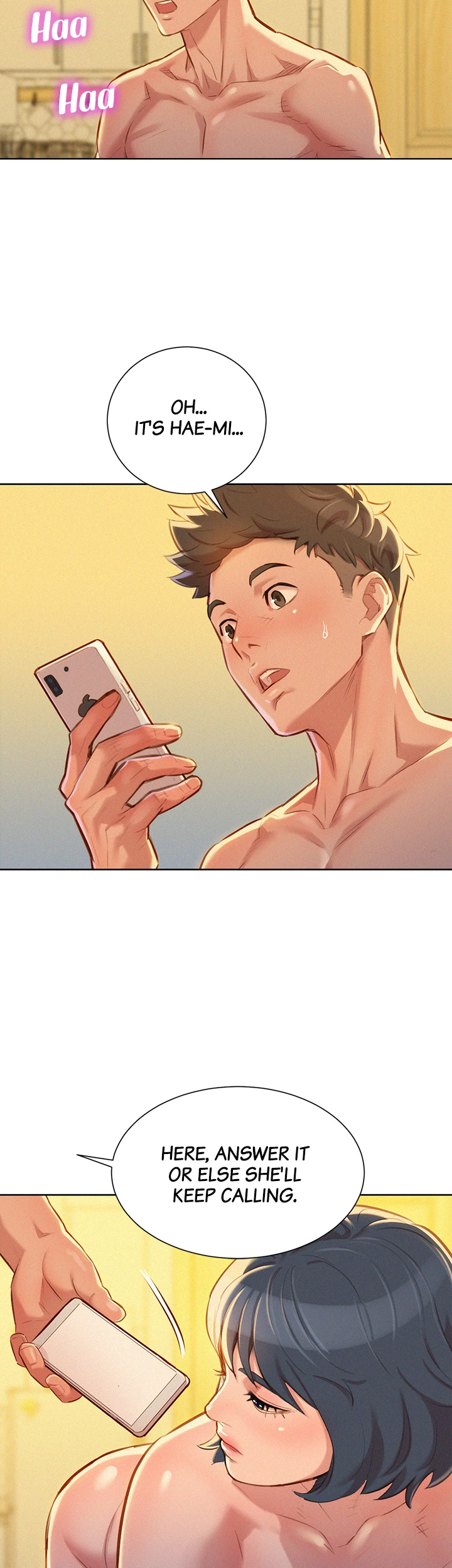 What Do You Take Me For? Chapter 48 - Page 34