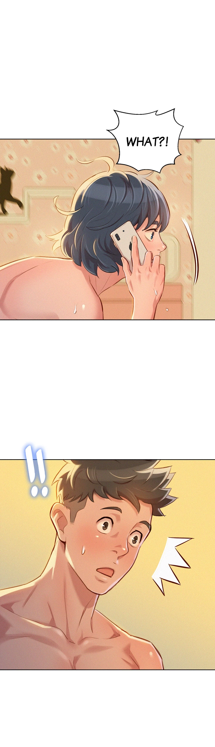 What Do You Take Me For? Chapter 49 - Page 1