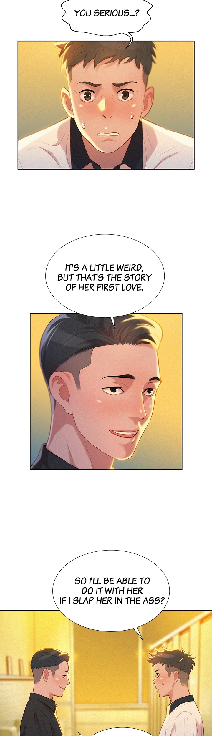 What Do You Take Me For? Chapter 5 - Page 27