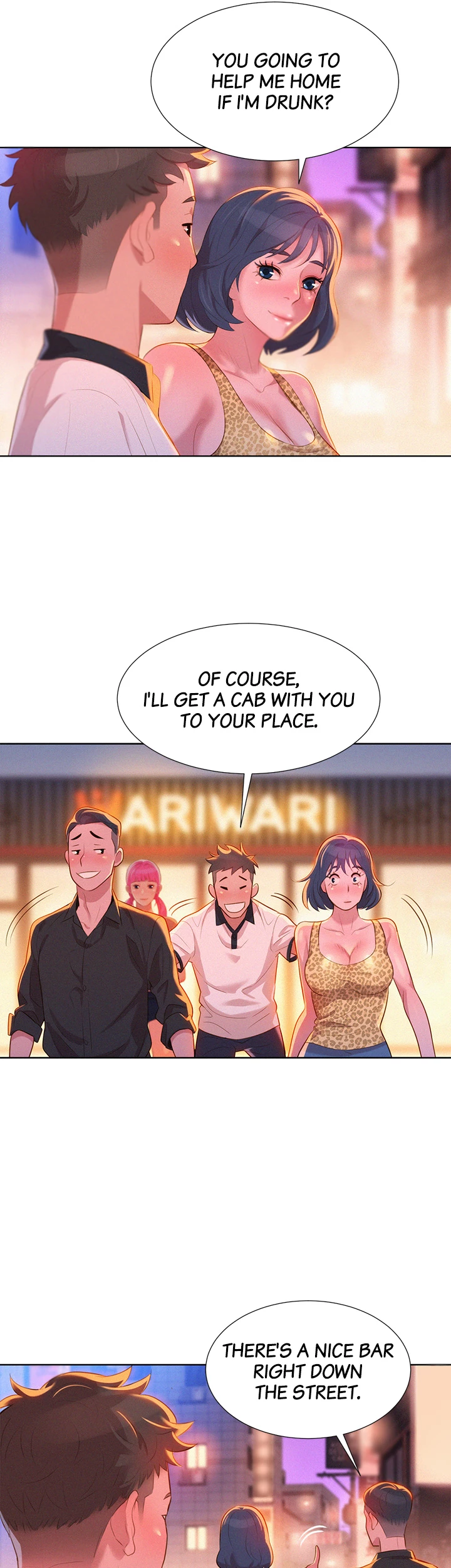 What Do You Take Me For? Chapter 5 - Page 31