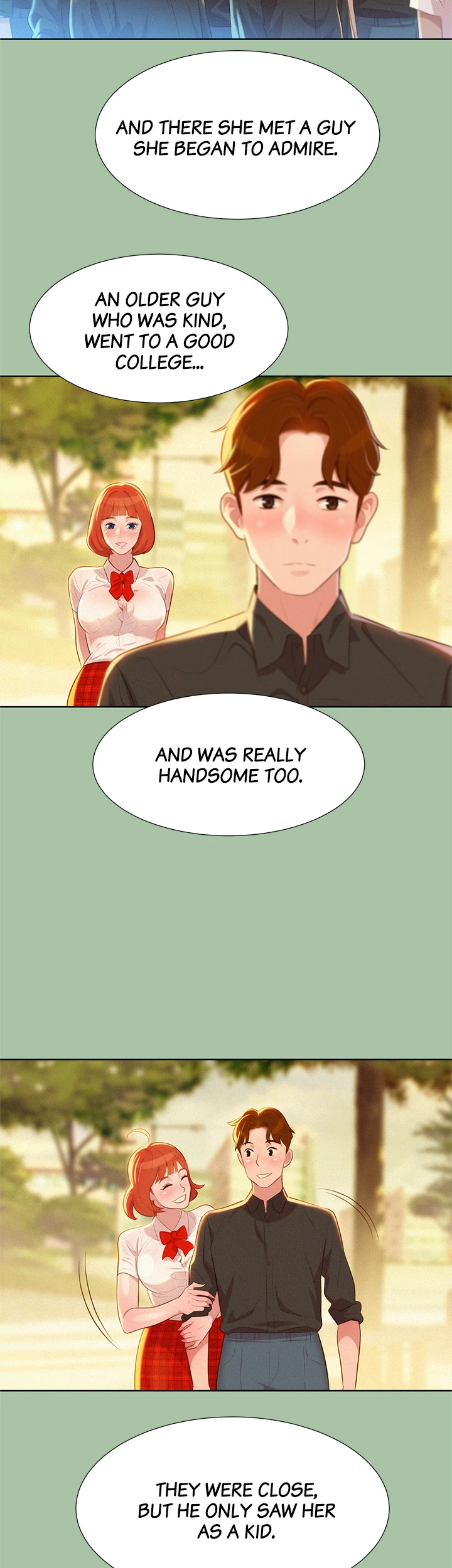 What Do You Take Me For? Chapter 5 - Page 8