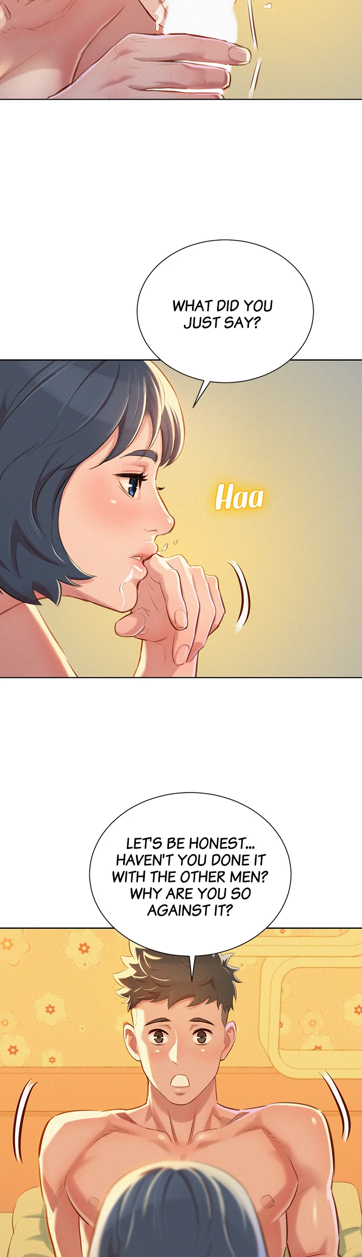 What Do You Take Me For? Chapter 50 - Page 19