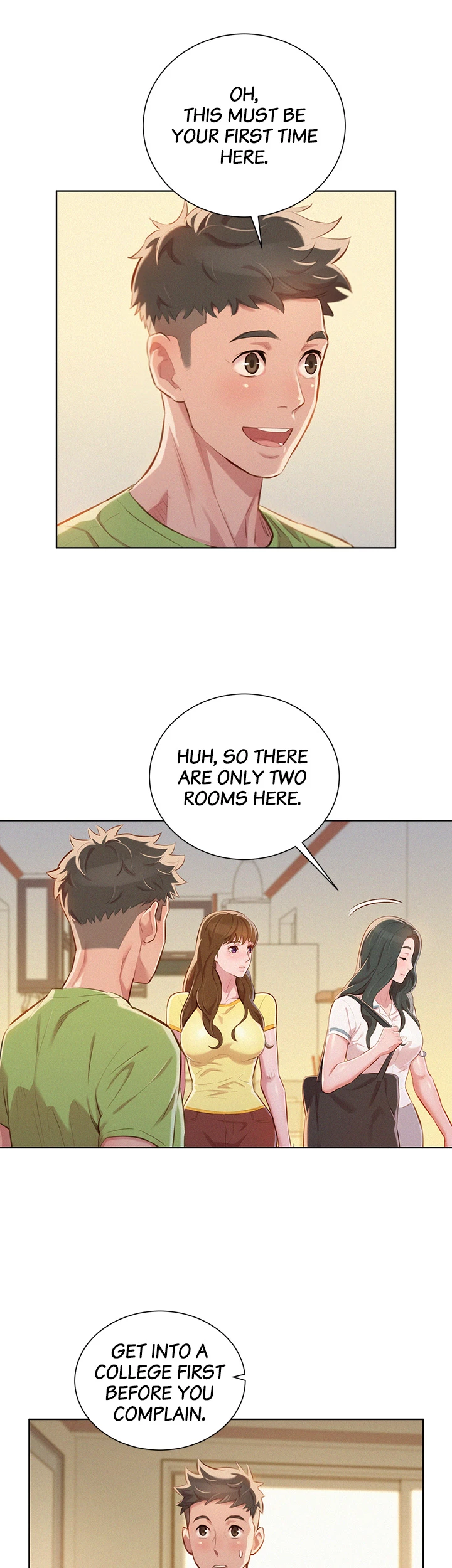 What Do You Take Me For? Chapter 50 - Page 29