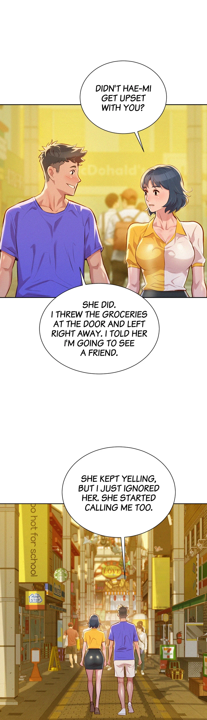 What Do You Take Me For? Chapter 52 - Page 29