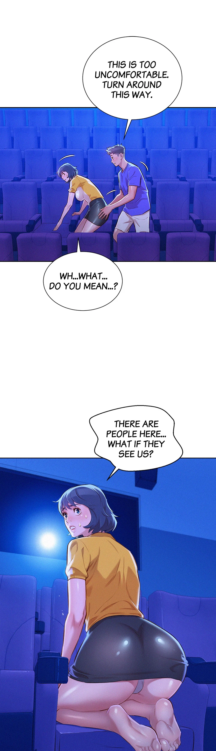 What Do You Take Me For? Chapter 52 - Page 37