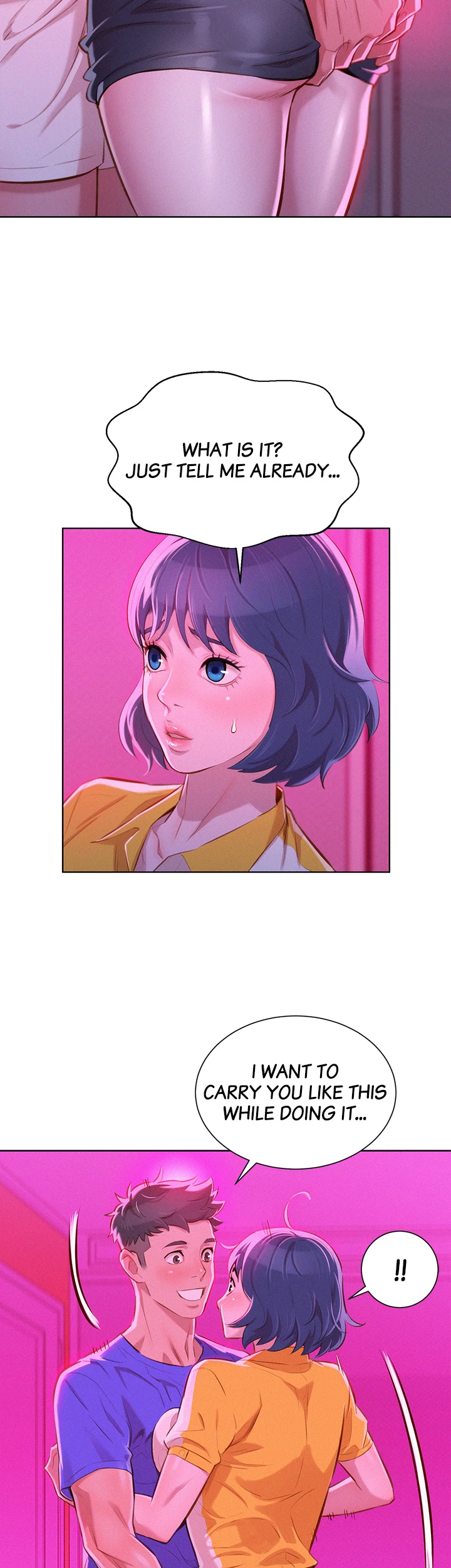 What Do You Take Me For? Chapter 54 - Page 7