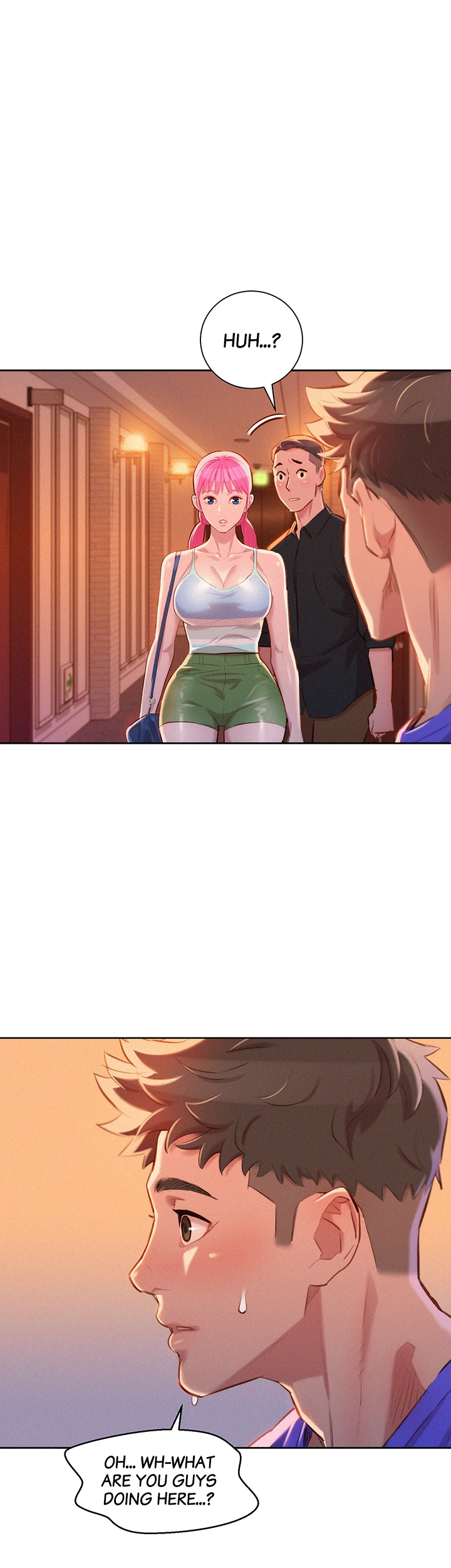 What Do You Take Me For? Chapter 58 - Page 1