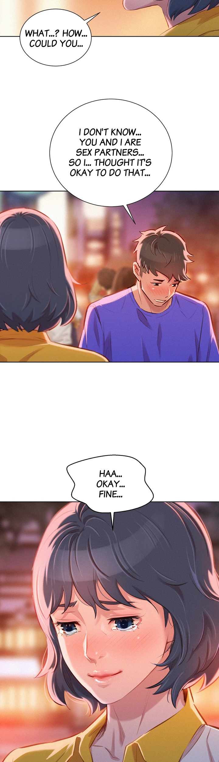 What Do You Take Me For? Chapter 58 - Page 21