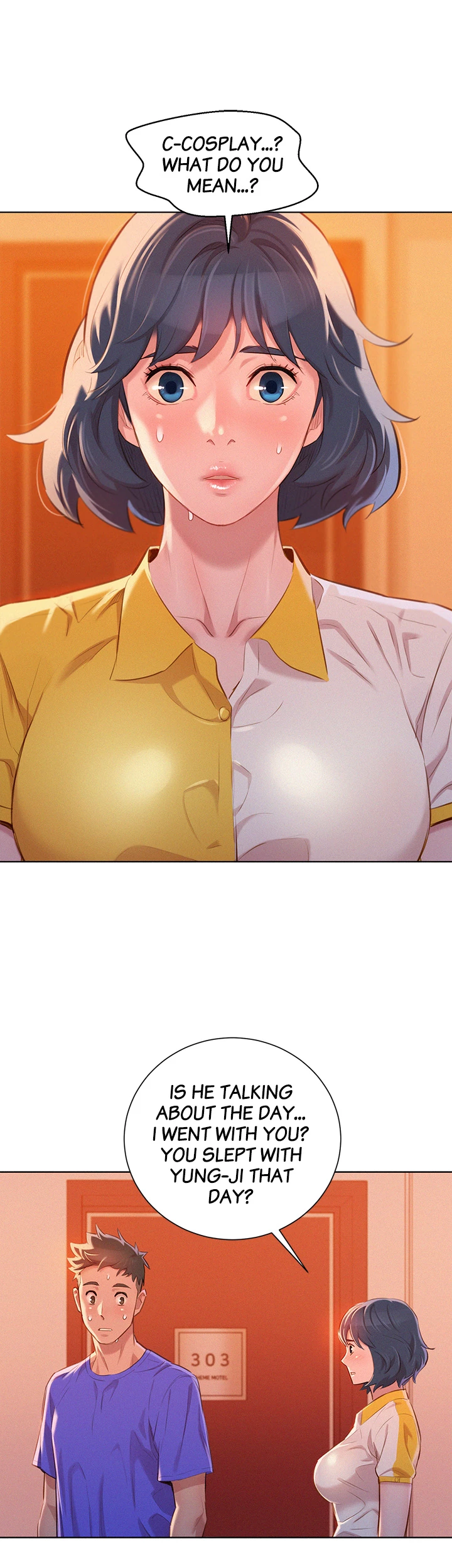 What Do You Take Me For? Chapter 58 - Page 7