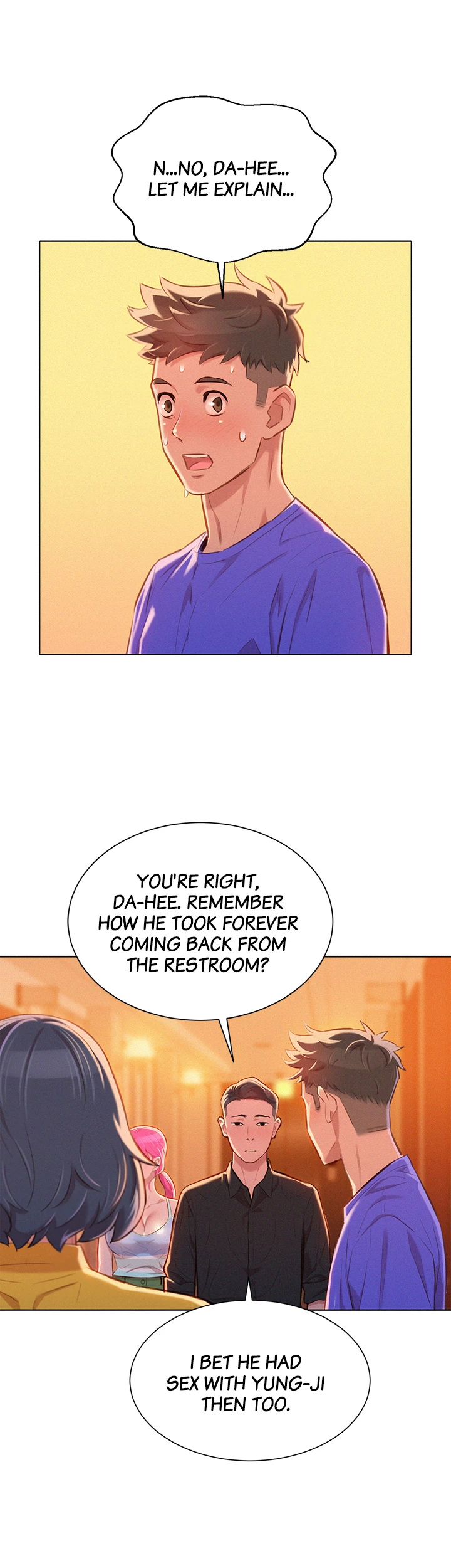 What Do You Take Me For? Chapter 58 - Page 8