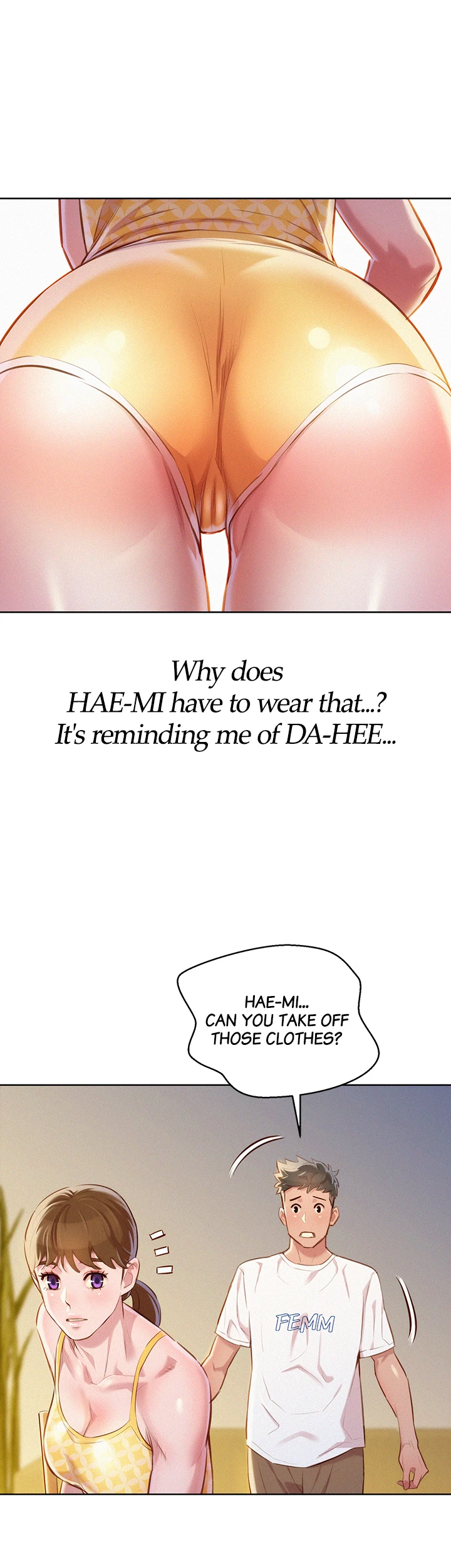 What Do You Take Me For? Chapter 59 - Page 21