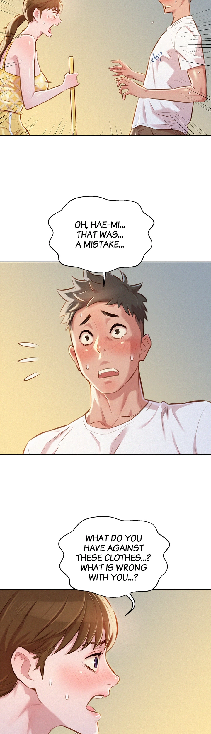 What Do You Take Me For? Chapter 59 - Page 30