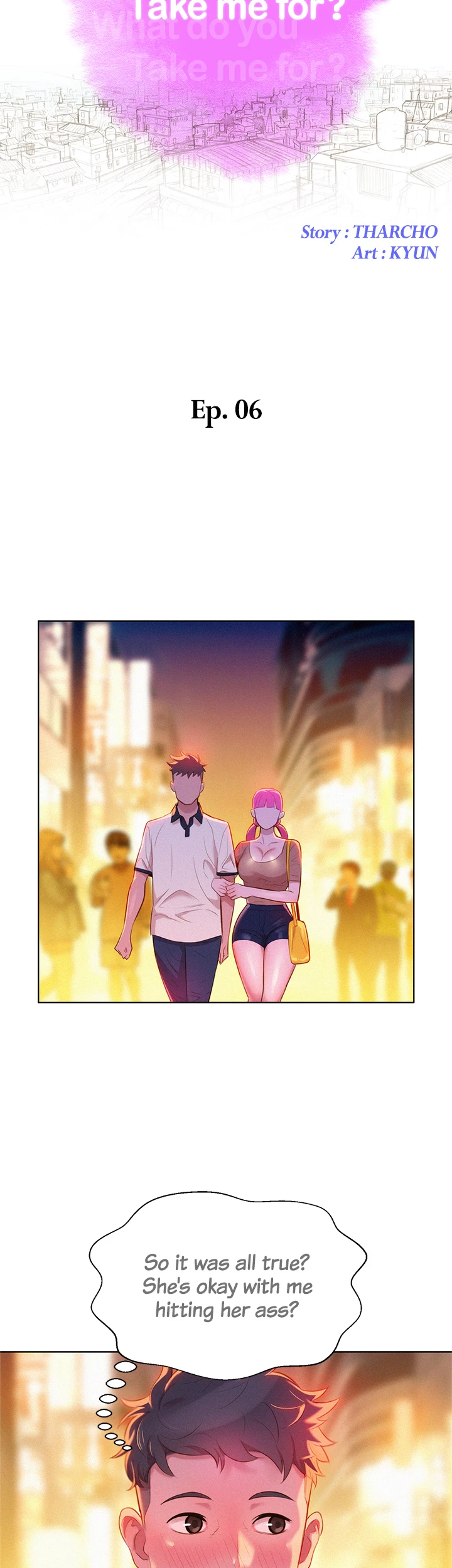 What Do You Take Me For? Chapter 6 - Page 4