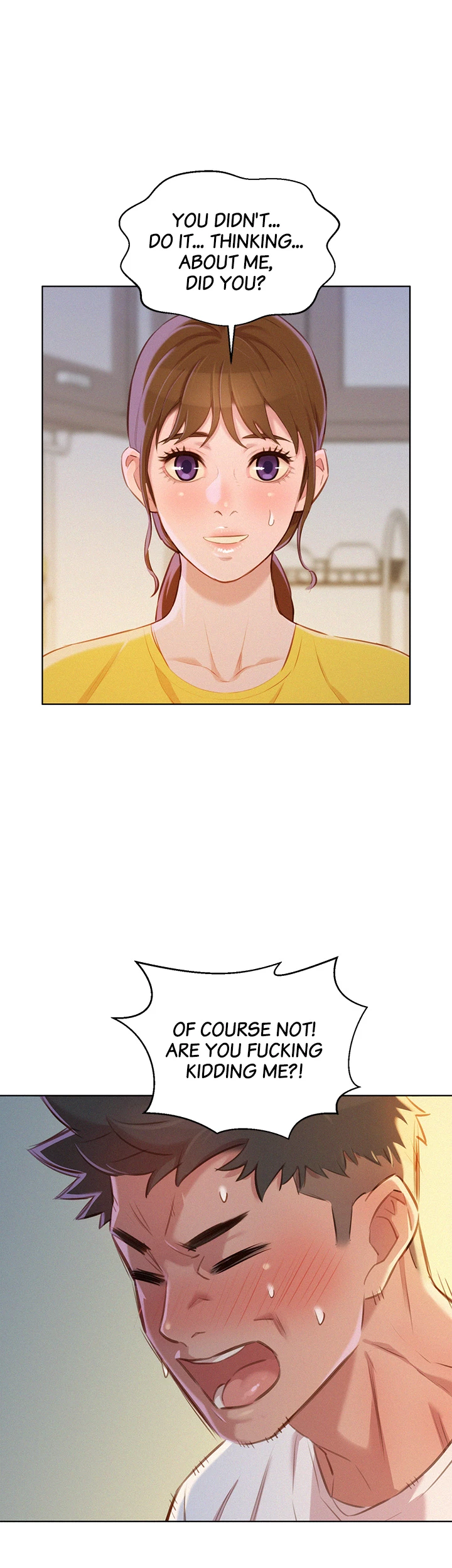 What Do You Take Me For? Chapter 61 - Page 1