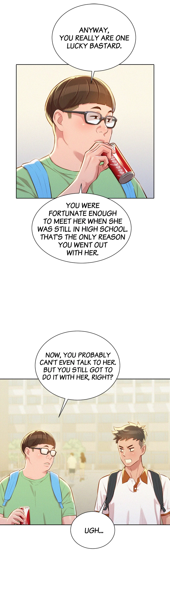 What Do You Take Me For? Chapter 61 - Page 21