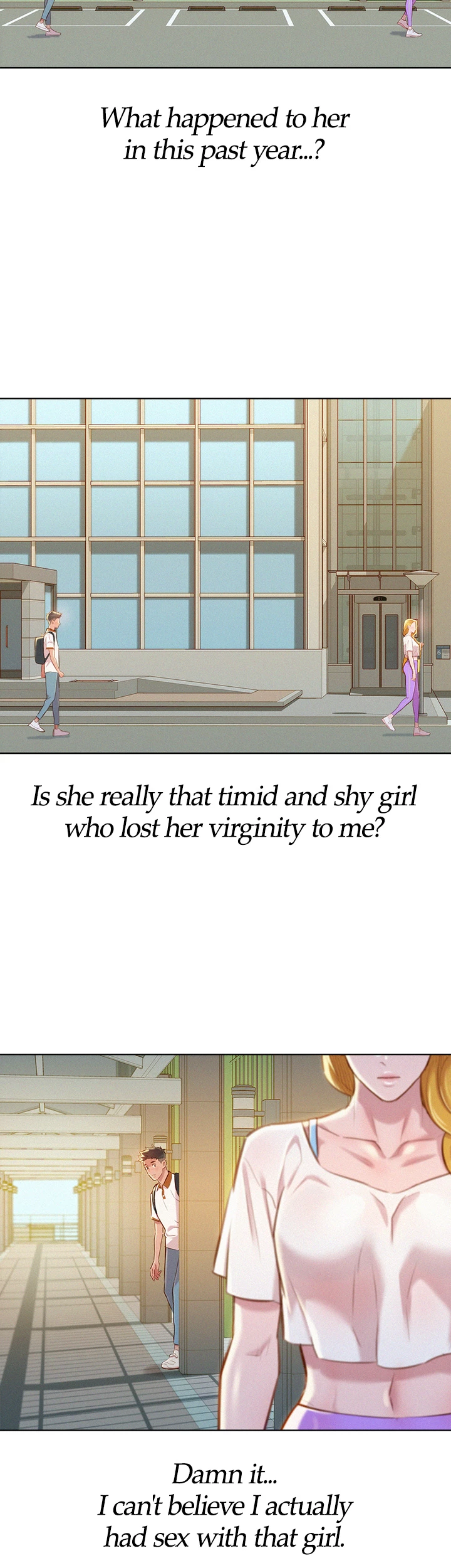 What Do You Take Me For? Chapter 61 - Page 28