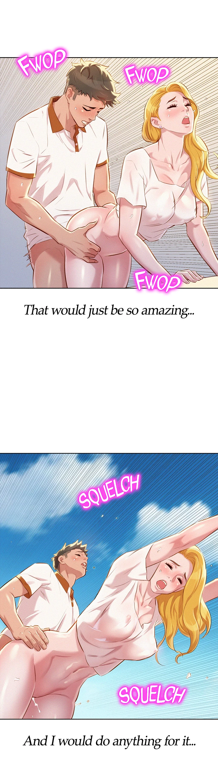 What Do You Take Me For? Chapter 61 - Page 36