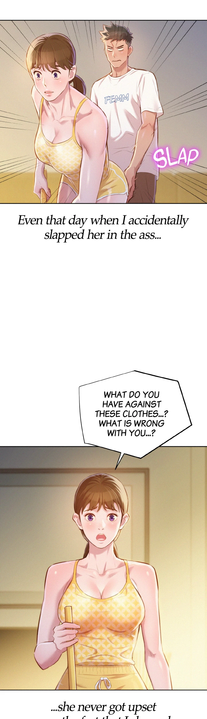 What Do You Take Me For? Chapter 67 - Page 9