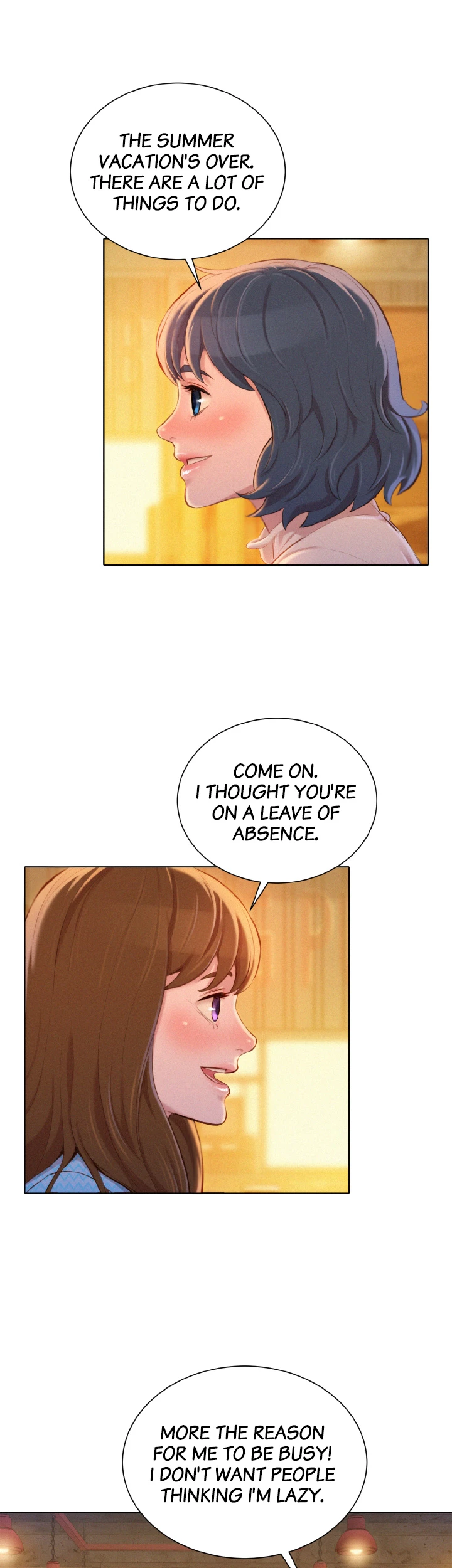 What Do You Take Me For? Chapter 68 - Page 31