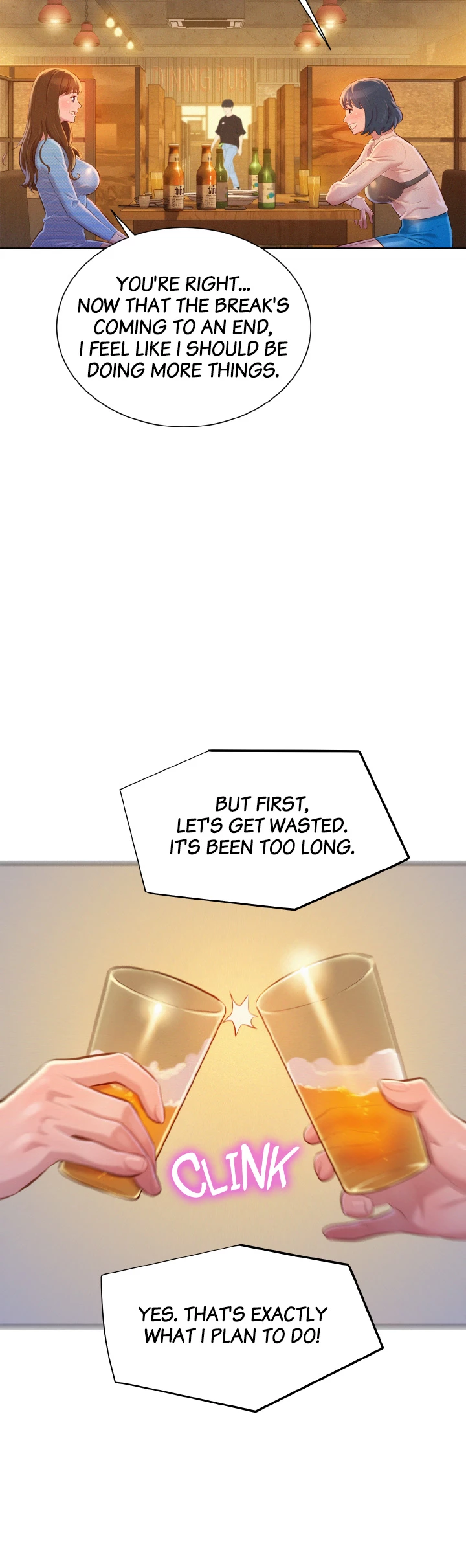 What Do You Take Me For? Chapter 68 - Page 32