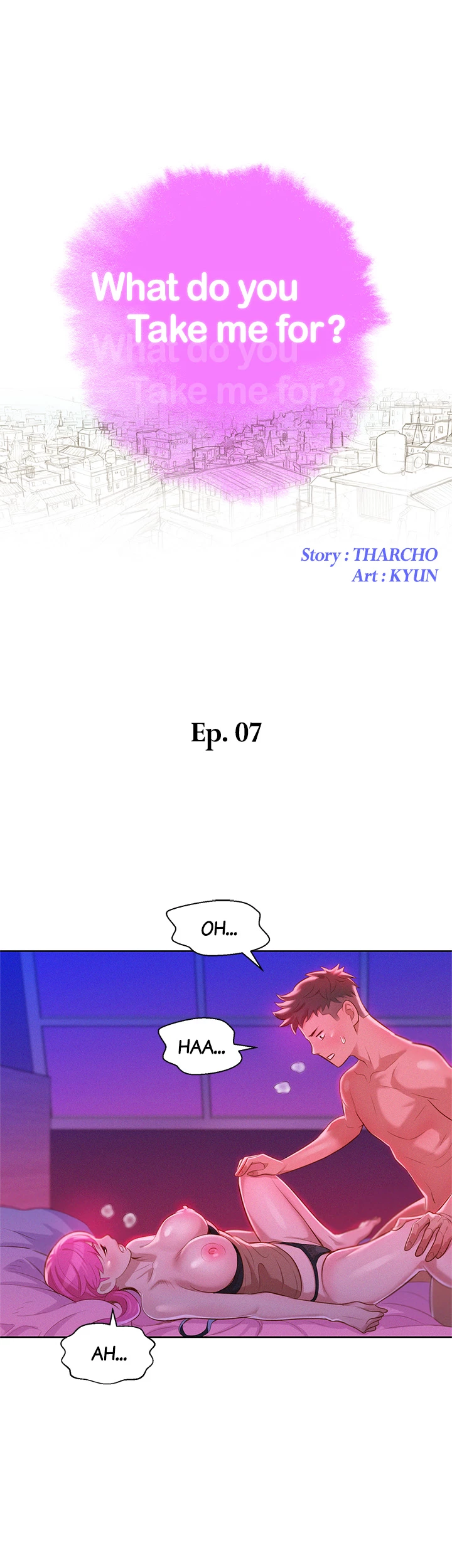 What Do You Take Me For? Chapter 7 - Page 12