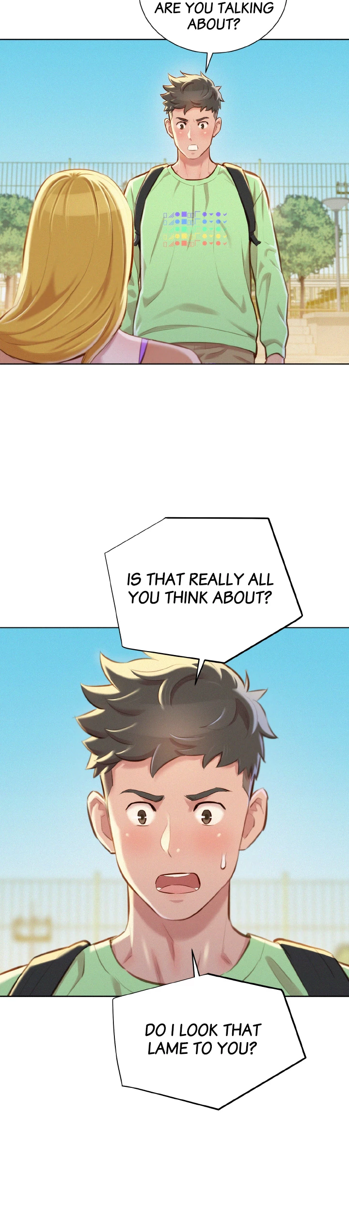 What Do You Take Me For? Chapter 70 - Page 14