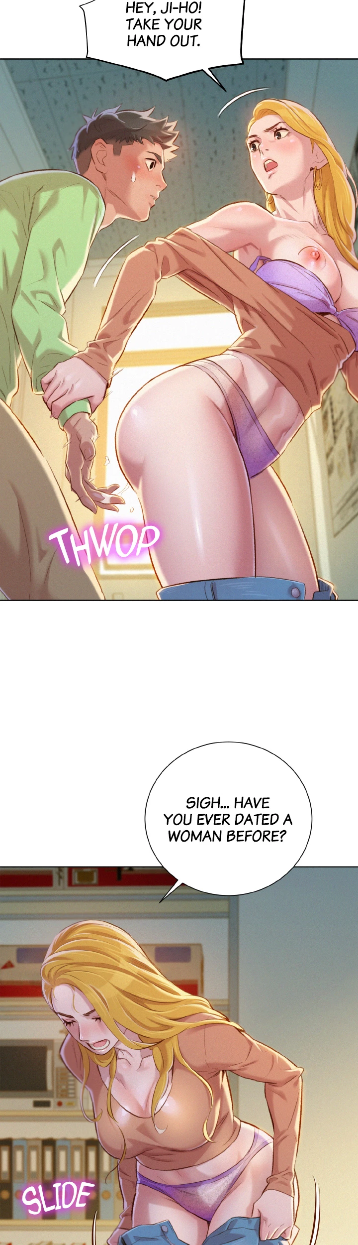 What Do You Take Me For? Chapter 70 - Page 27