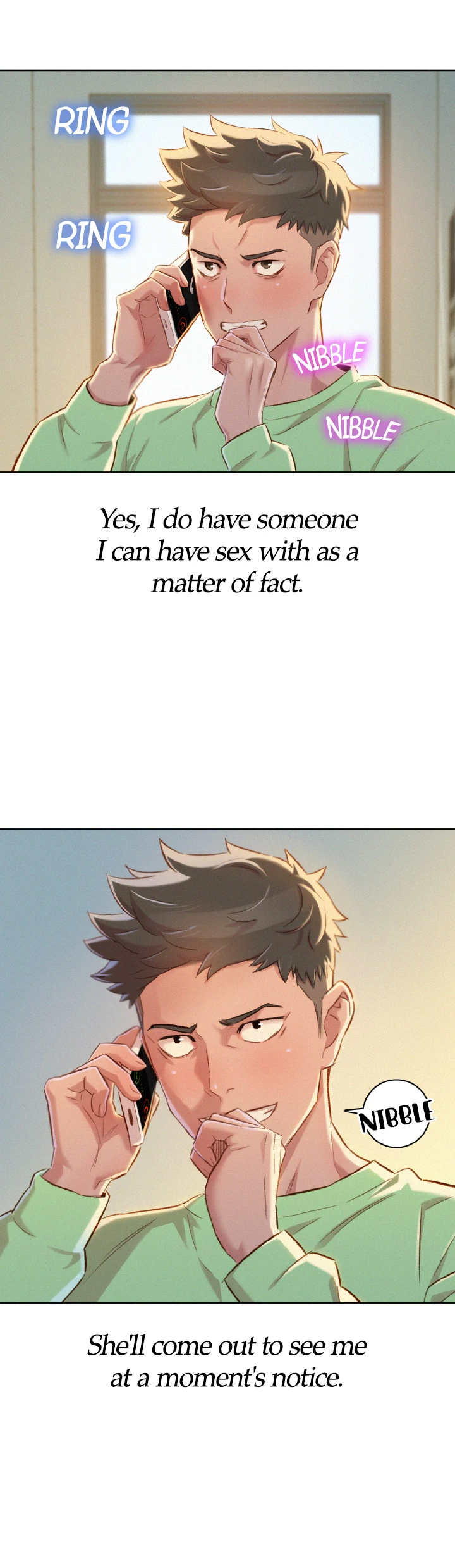 What Do You Take Me For? Chapter 70 - Page 32