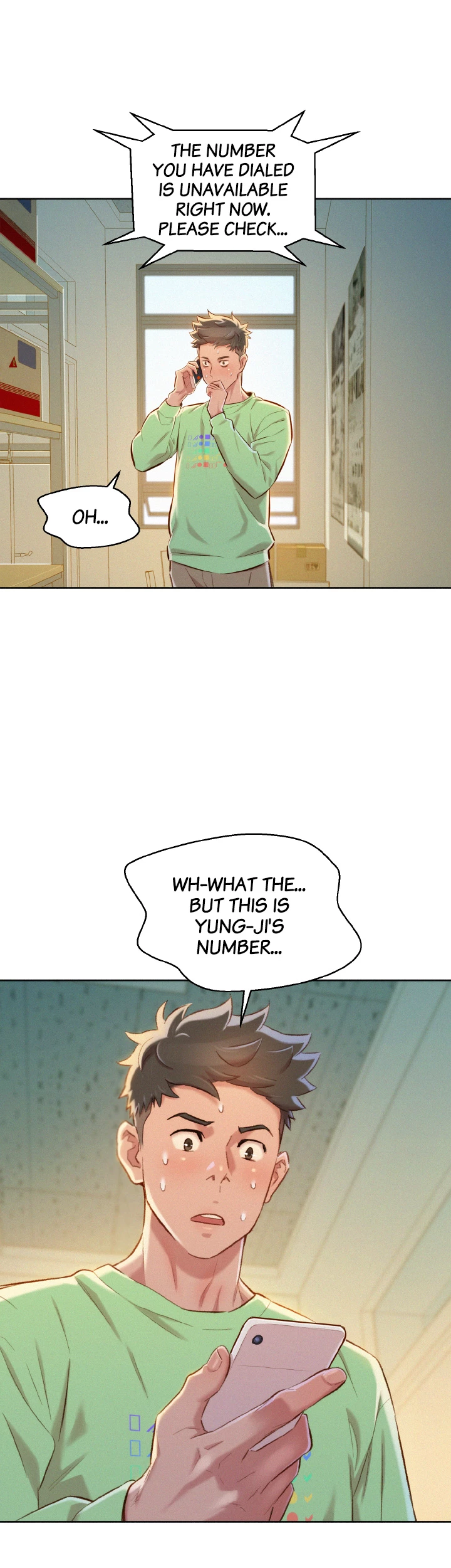 What Do You Take Me For? Chapter 70 - Page 33