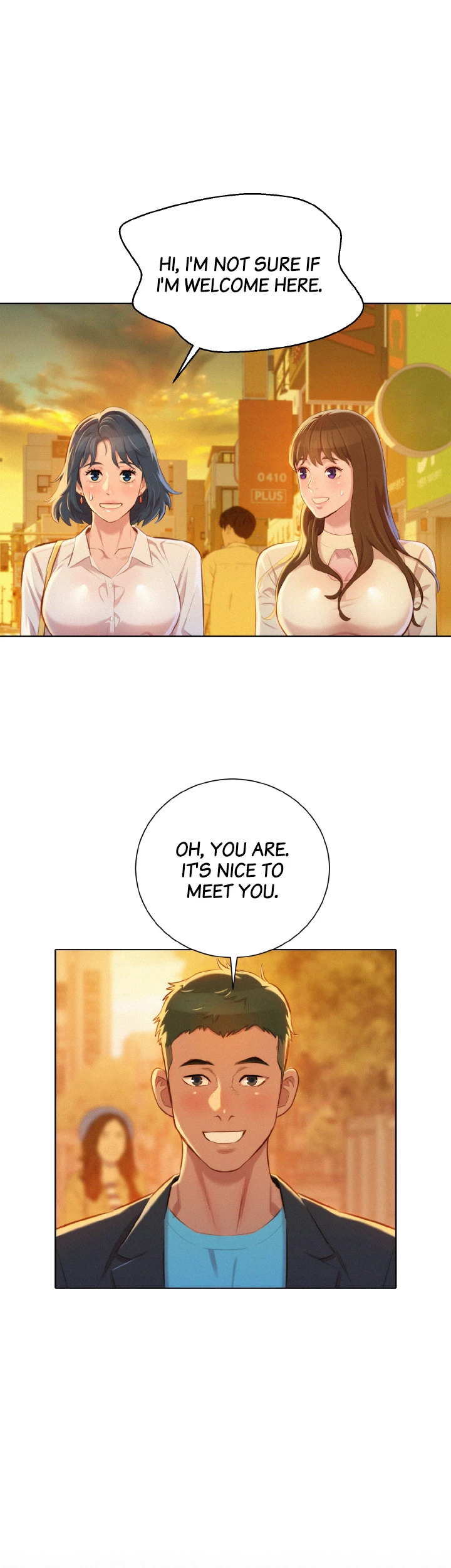 What Do You Take Me For? Chapter 71 - Page 1