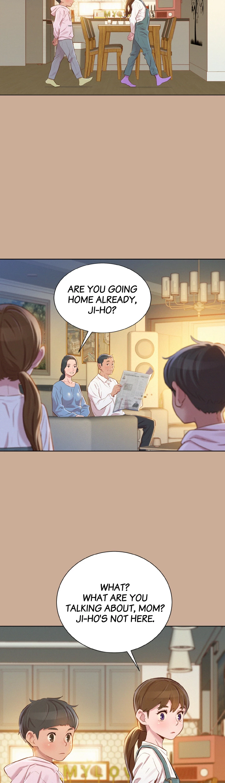 What Do You Take Me For? Chapter 73 - Page 10