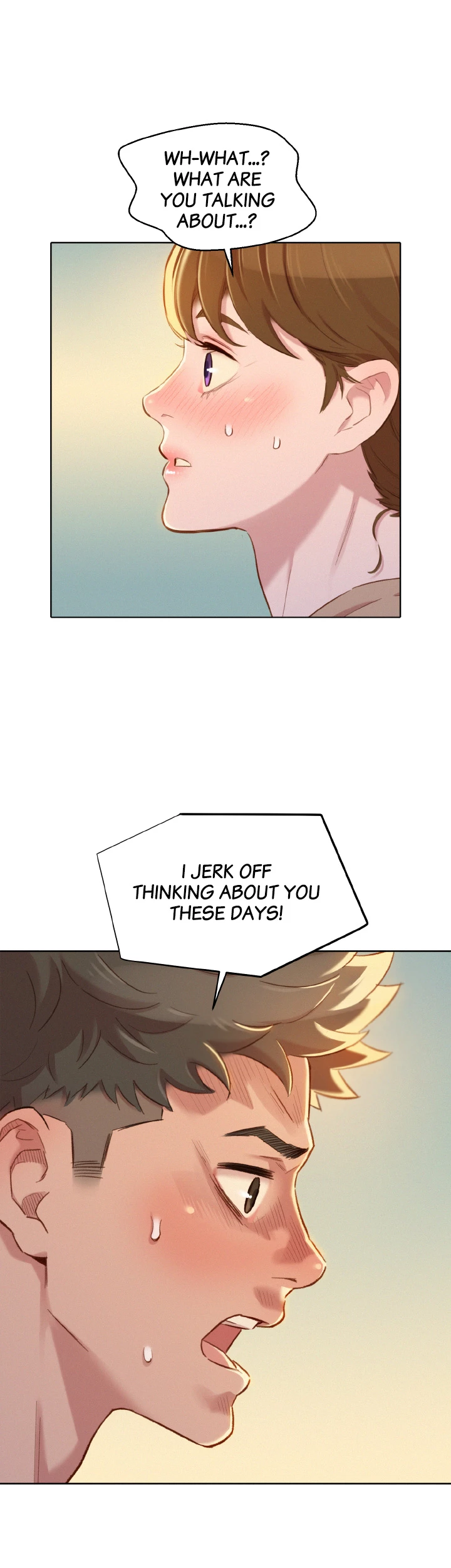 What Do You Take Me For? Chapter 74 - Page 1