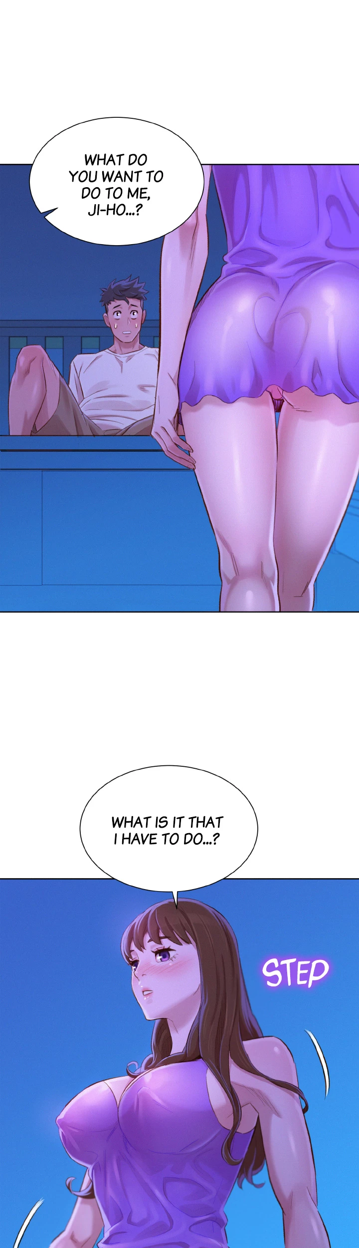 What Do You Take Me For? Chapter 75 - Page 1