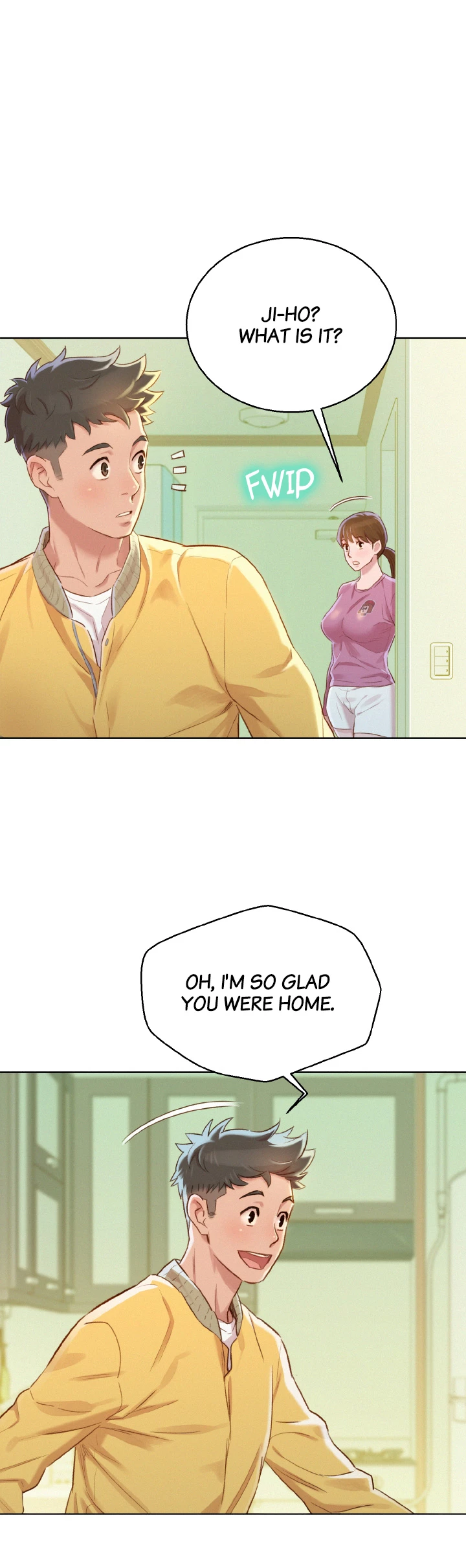 What Do You Take Me For? Chapter 78 - Page 36