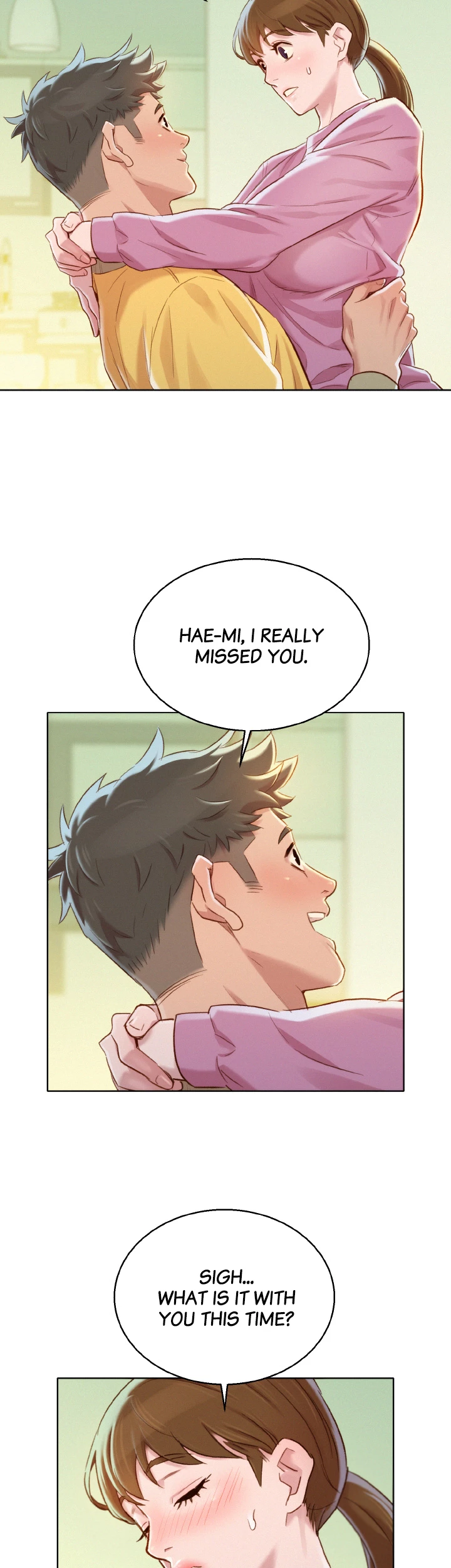 What Do You Take Me For? Chapter 78 - Page 38