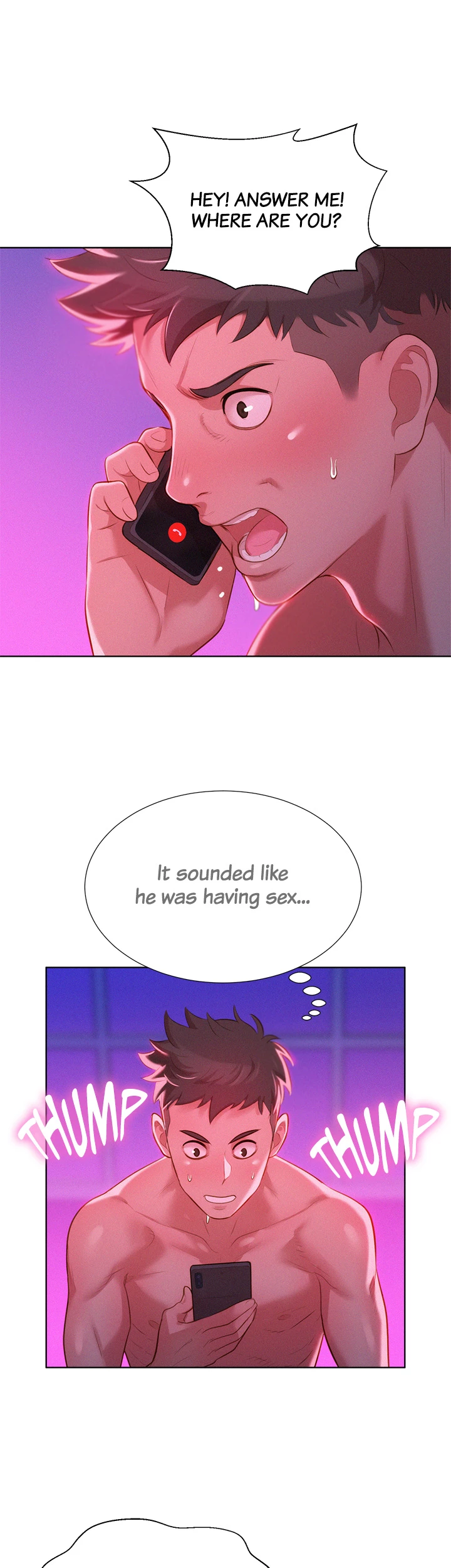What Do You Take Me For? Chapter 8 - Page 1