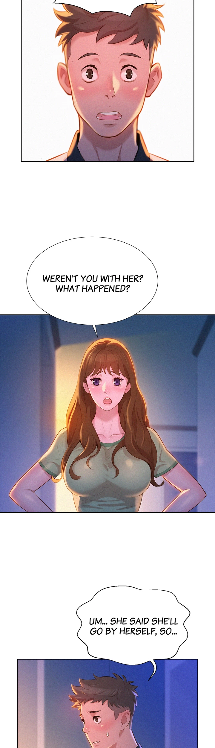 What Do You Take Me For? Chapter 8 - Page 31