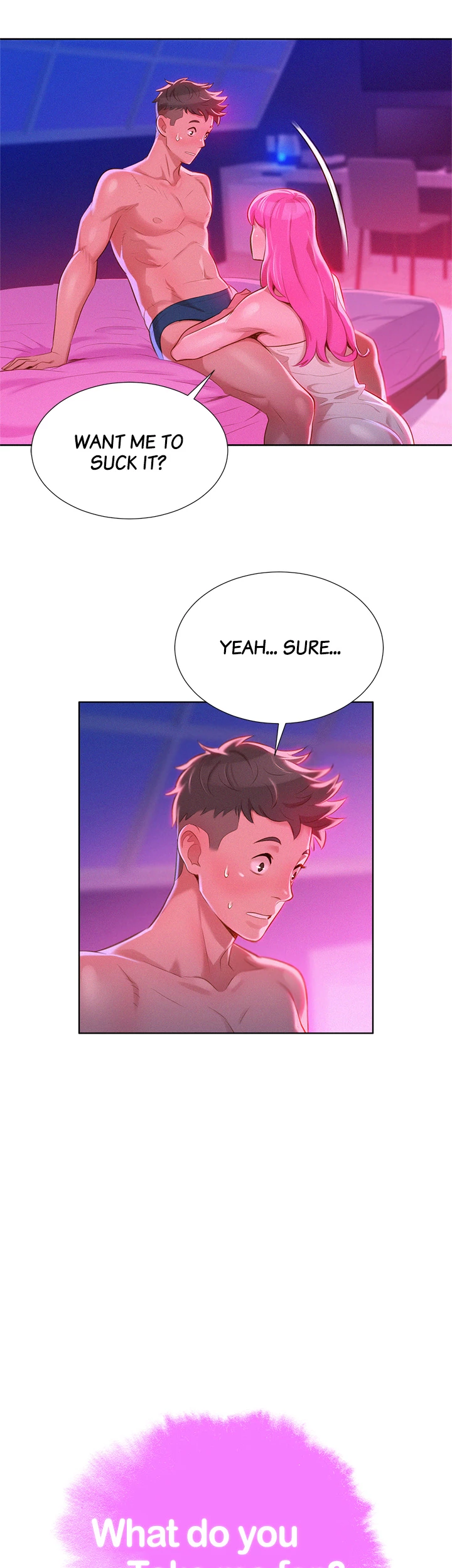 What Do You Take Me For? Chapter 8 - Page 8