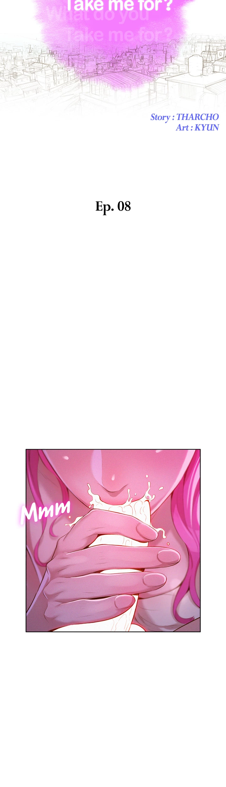 What Do You Take Me For? Chapter 8 - Page 9