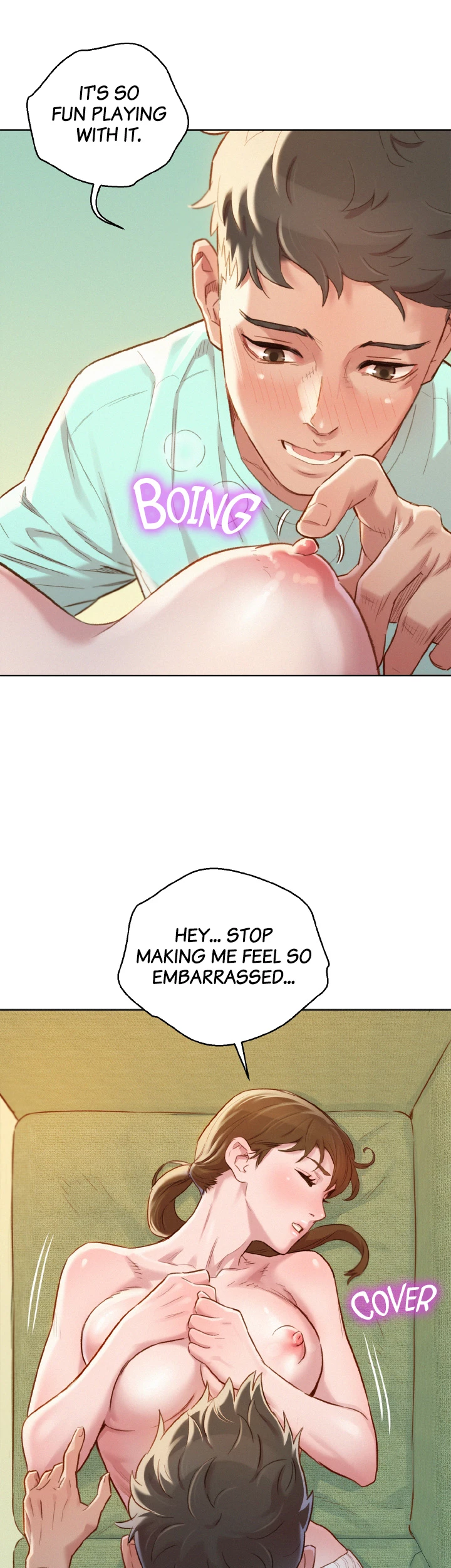 What Do You Take Me For? Chapter 80 - Page 9