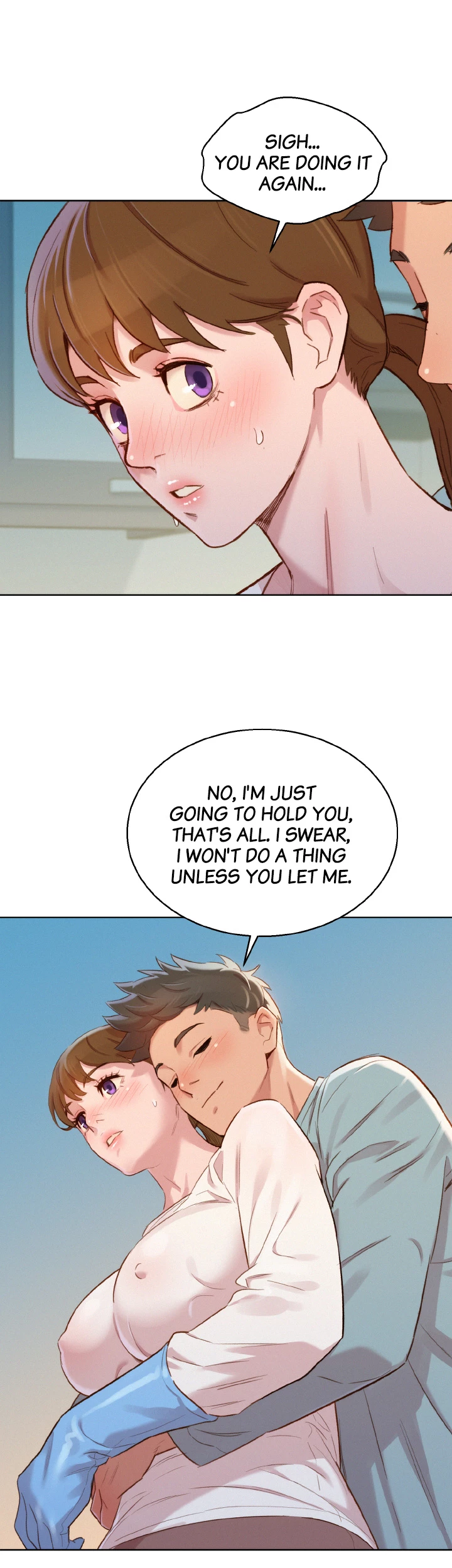 What Do You Take Me For? Chapter 81 - Page 34