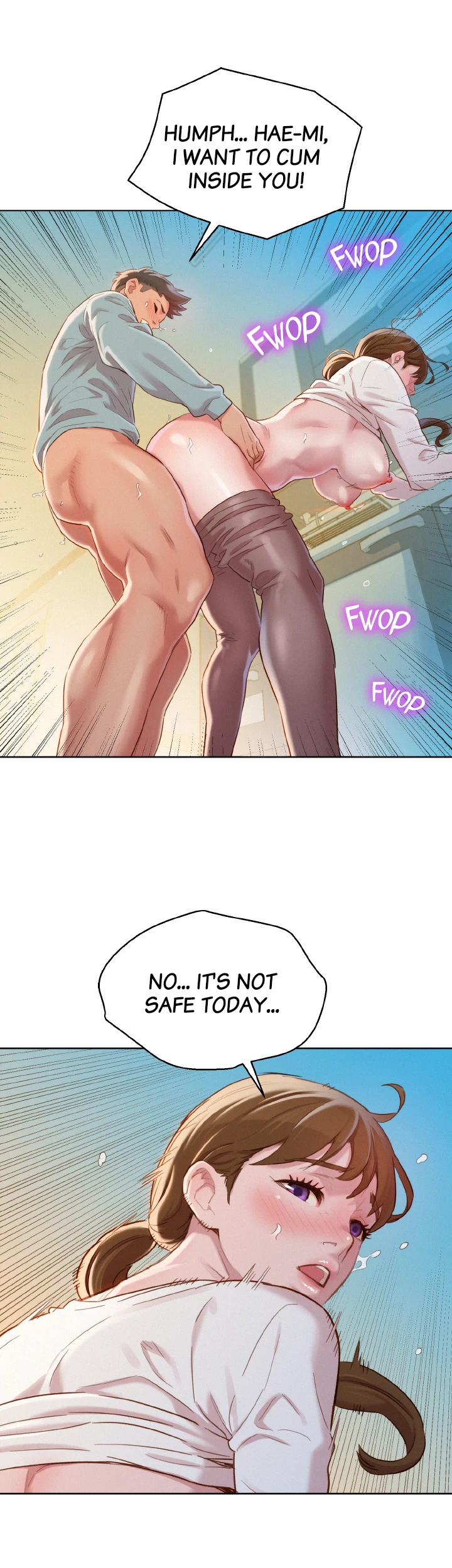 What Do You Take Me For? Chapter 82 - Page 37