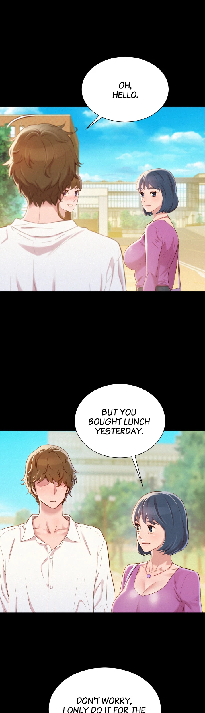 What Do You Take Me For? Chapter 83 - Page 19