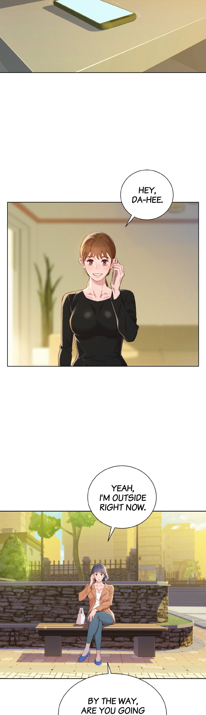 What Do You Take Me For? Chapter 84 - Page 37