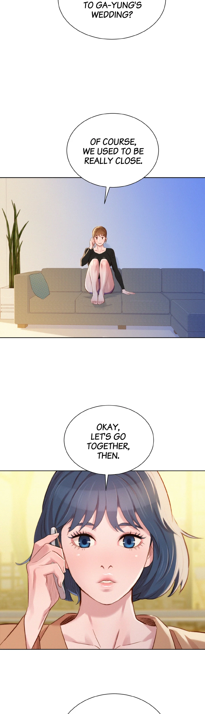 What Do You Take Me For? Chapter 84 - Page 38