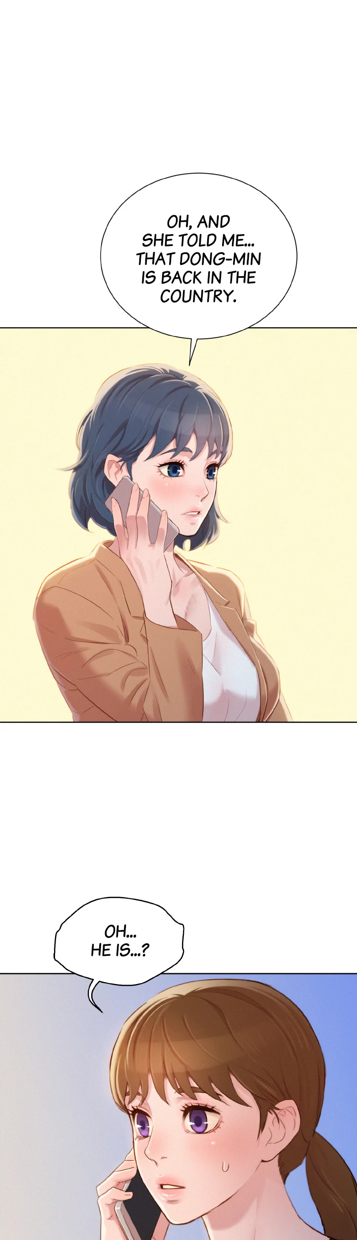 What Do You Take Me For? Chapter 85 - Page 1