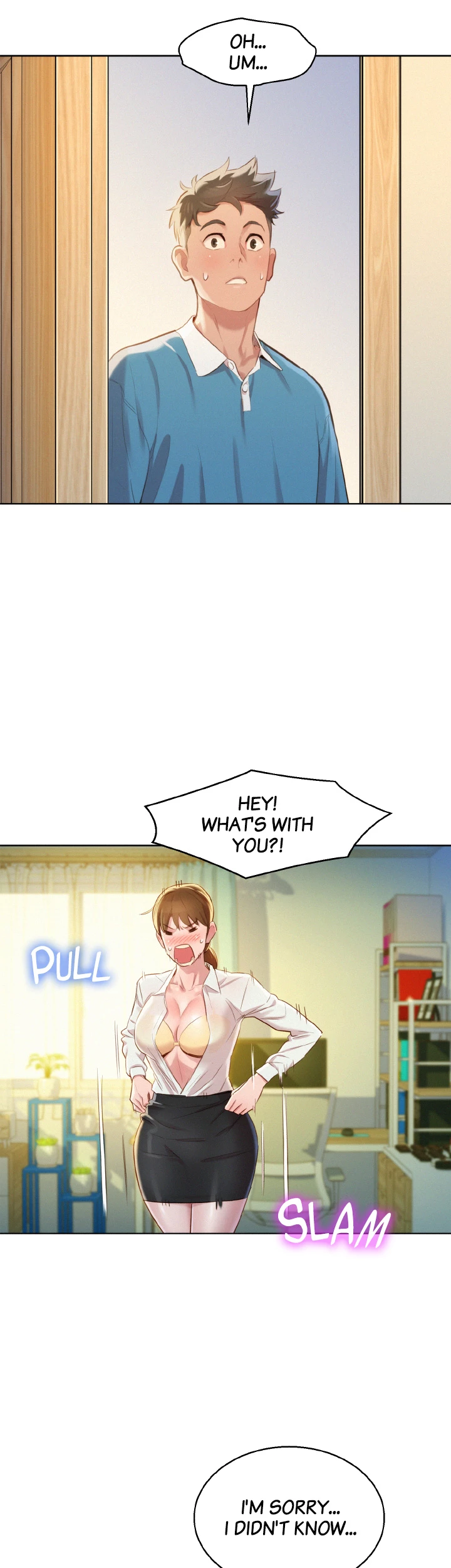 What Do You Take Me For? Chapter 85 - Page 31