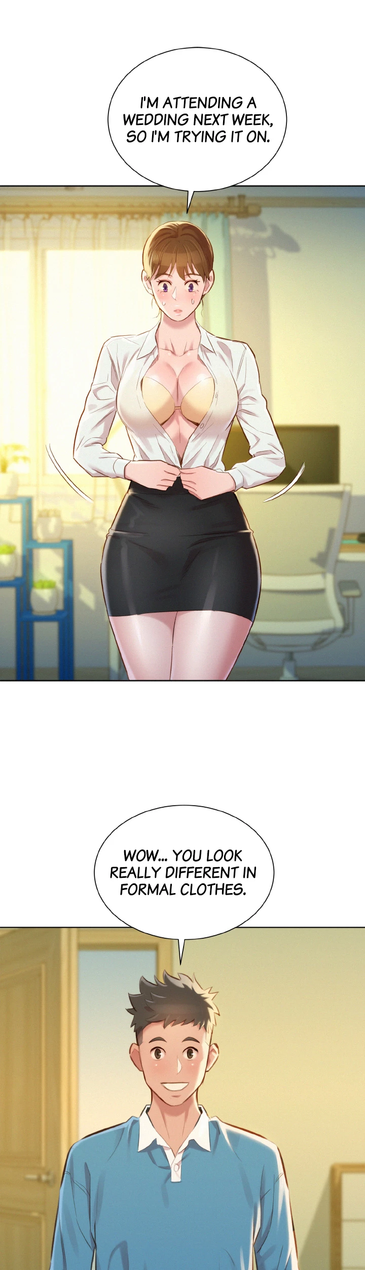 What Do You Take Me For? Chapter 85 - Page 33