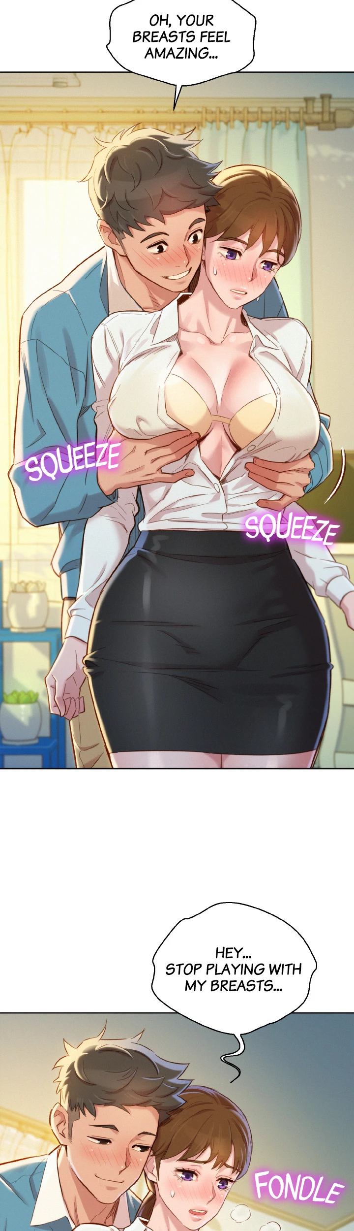 What Do You Take Me For? Chapter 85 - Page 38