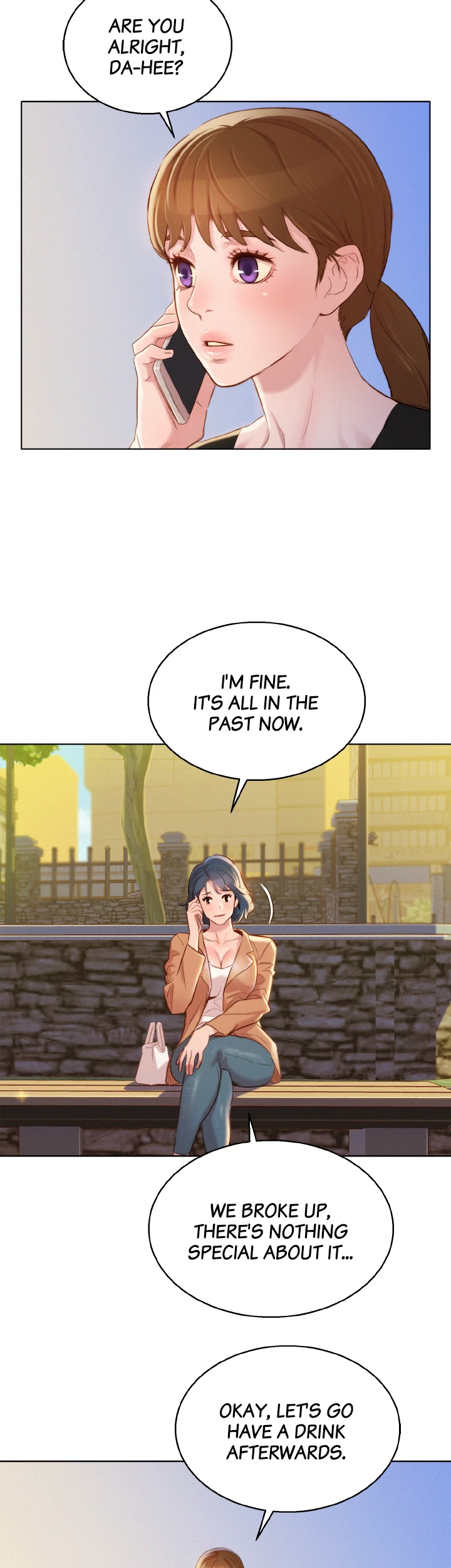 What Do You Take Me For? Chapter 85 - Page 5